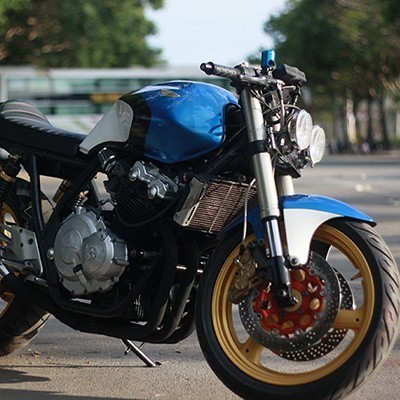 Honda Cb400 Cafe Racer mod by Tự Thanh Đa