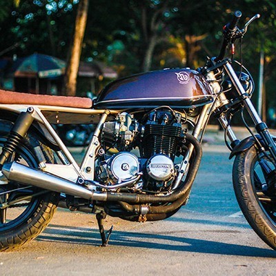 Honda CB650 Tracker