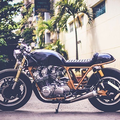 Honda Cb750c Date 1981