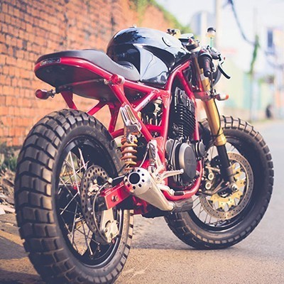 Yamaha Srx 250 Cafe Racer