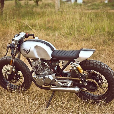 Honda Cb125t Cafe Racer