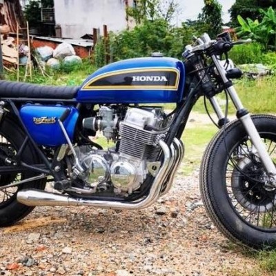 Honda CB750K và phong cách Brat Cafe