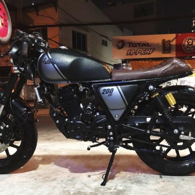 GPX Legend 200 Phiên Bản Độ Nhẹ
