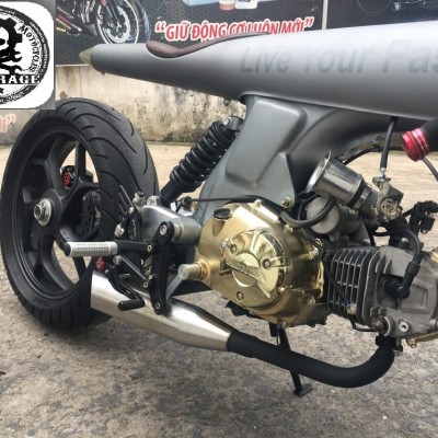 Honda Sáu Bảnh(67) với phong cách Cafe Racer