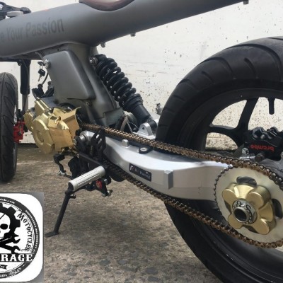 Honda Sáu Bảnh(67) với phong cách Cafe Racer