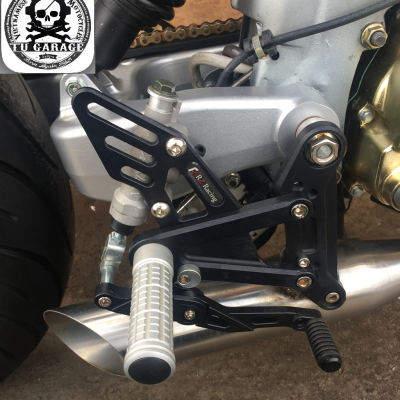 Honda Sáu Bảnh(67) với phong cách Cafe Racer