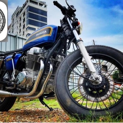 Honda CB750K và phong cách Brat Cafe