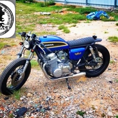 Honda CB750K và phong cách Brat Cafe