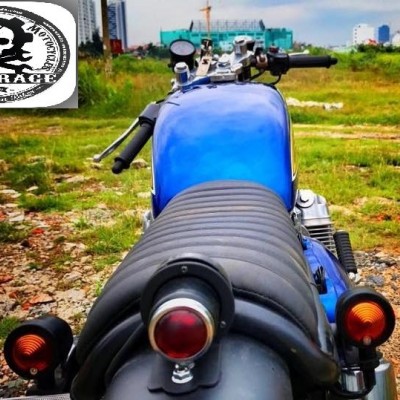 Honda CB750K và phong cách Brat Cafe