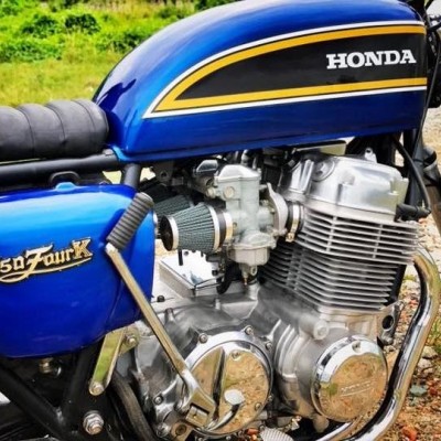 Honda CB750K và phong cách Brat Cafe