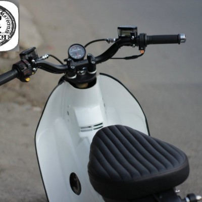 Honda Super Cub 50 lên dáng bobber