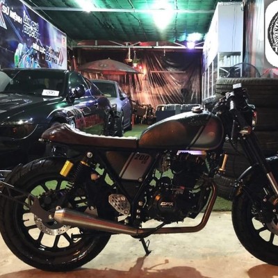 GPX Legend 200 Phiên Bản Độ Nhẹ