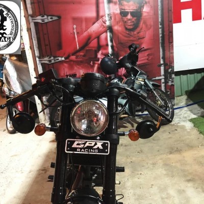 GPX Legend 200 Phiên Bản Độ Nhẹ