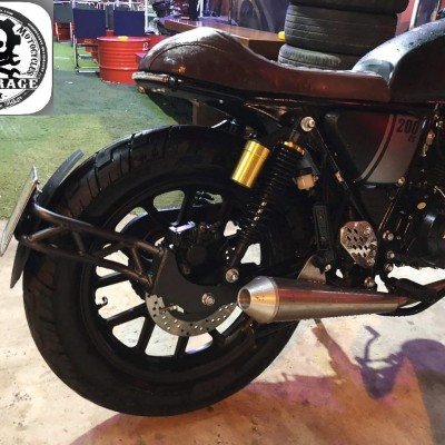GPX Legend 200 Phiên Bản Độ Nhẹ