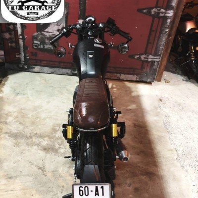 GPX Legend 200 Phiên Bản Độ Nhẹ