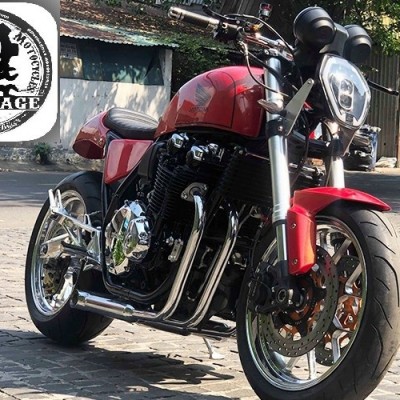 Honda CB1100 độ Racer Bob