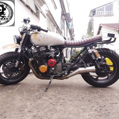 Honda CB750F Độ phong cách Tracker - Walking Dead