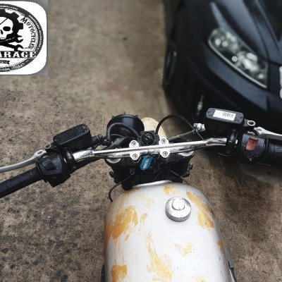Honda CB750F Độ phong cách Tracker - Walking Dead