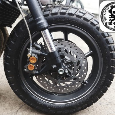 Honda CB750F Độ phong cách Tracker - Walking Dead