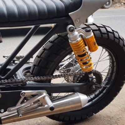 Honda CB125T độ Cafe Racer