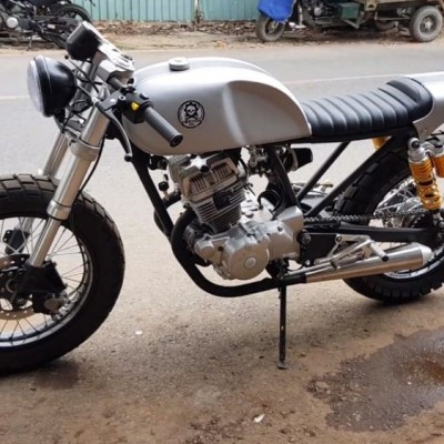 Honda CB125T độ Cafe Racer
