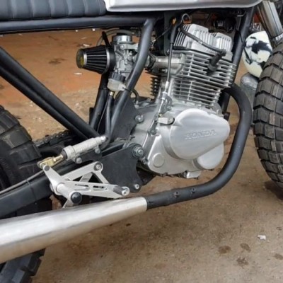 Honda CB125T độ Cafe Racer