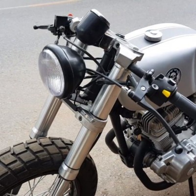 Honda CB125T độ Cafe Racer