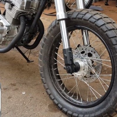Honda CB125T độ Cafe Racer