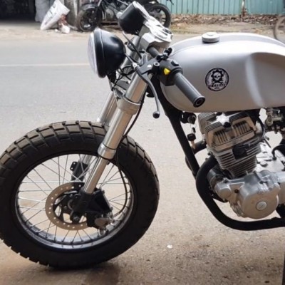 Honda CB125T độ Cafe Racer