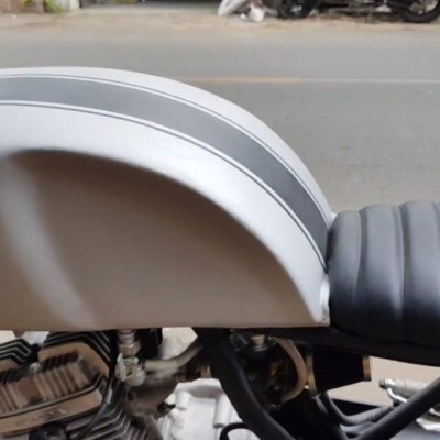 Honda CB125T độ Cafe Racer