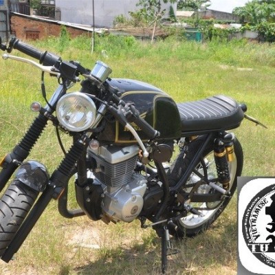Honda Shadow 150 độ Café Racer