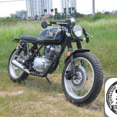 Honda Shadow 150 độ Café Racer