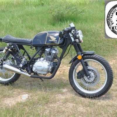 Honda Shadow 150 độ Café Racer