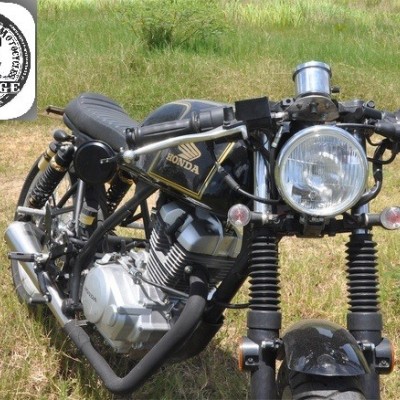 Honda Shadow 150 độ Café Racer