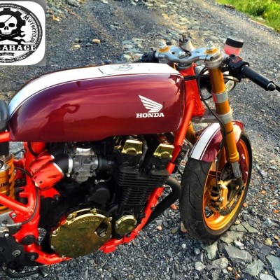 Honda CB750 độ Cafe Racer