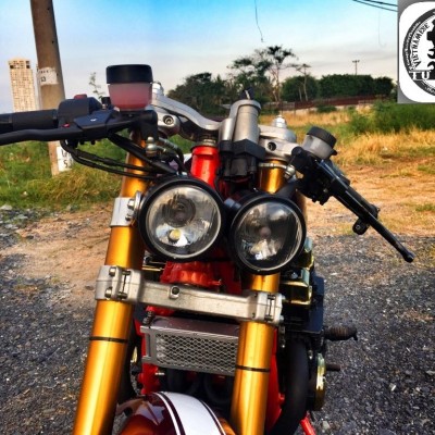 Honda CB750 độ Cafe Racer