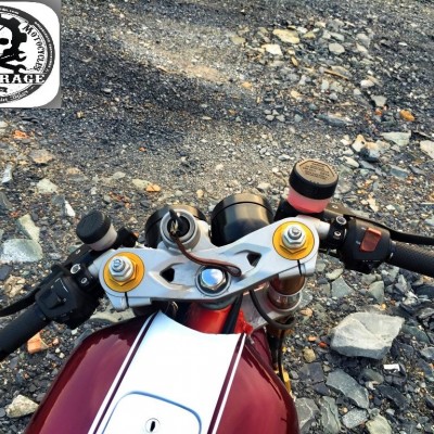 Honda CB750 độ Cafe Racer