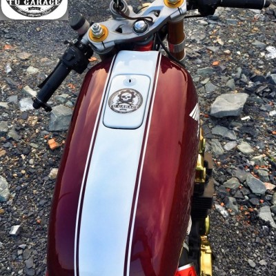 Honda CB750 độ Cafe Racer