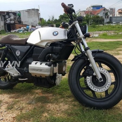 BMW K100 1984 theo phong cách Cafe Racer