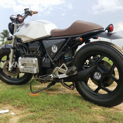 BMW K100 1984 theo phong cách Cafe Racer