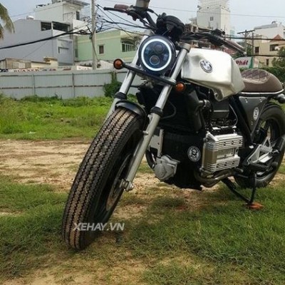 BMW K100 1984 theo phong cách Cafe Racer
