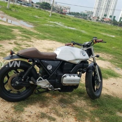 BMW K100 1984 theo phong cách Cafe Racer
