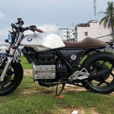 BMW K100 1984 theo phong cách Cafe Racer