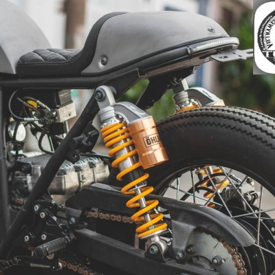 Honda CB400SS thành cafe racer