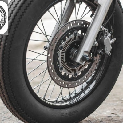 Honda CB400SS thành cafe racer