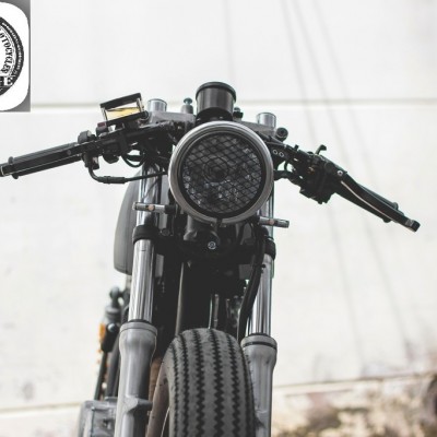 Honda CB400SS thành cafe racer