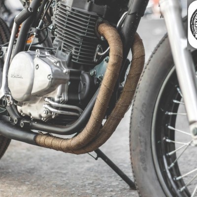 Honda CB400SS thành cafe racer