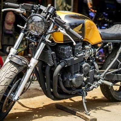 Honda CB750 độ cafe racer