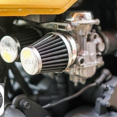 Honda CB750 độ cafe racer