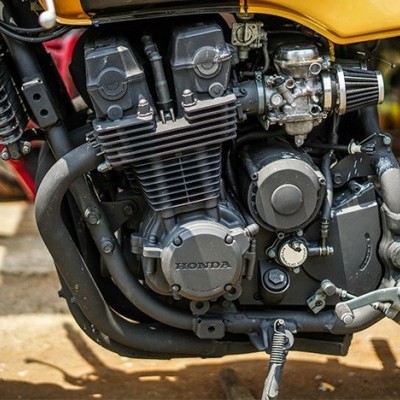 Honda CB750 độ cafe racer